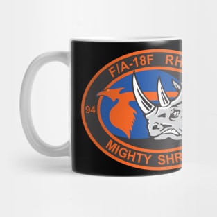 VFA-94 Mighty Shrikes - Rhino Mug